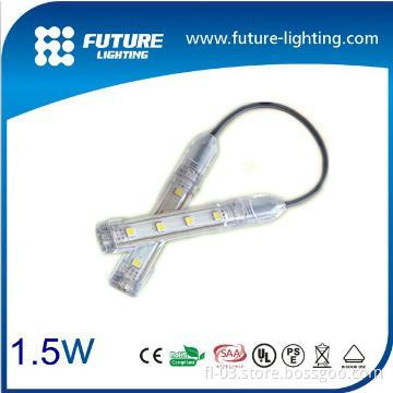 Shenzhen led manufacturer 10cm 1.5W Epistar SMD5050 led light bar